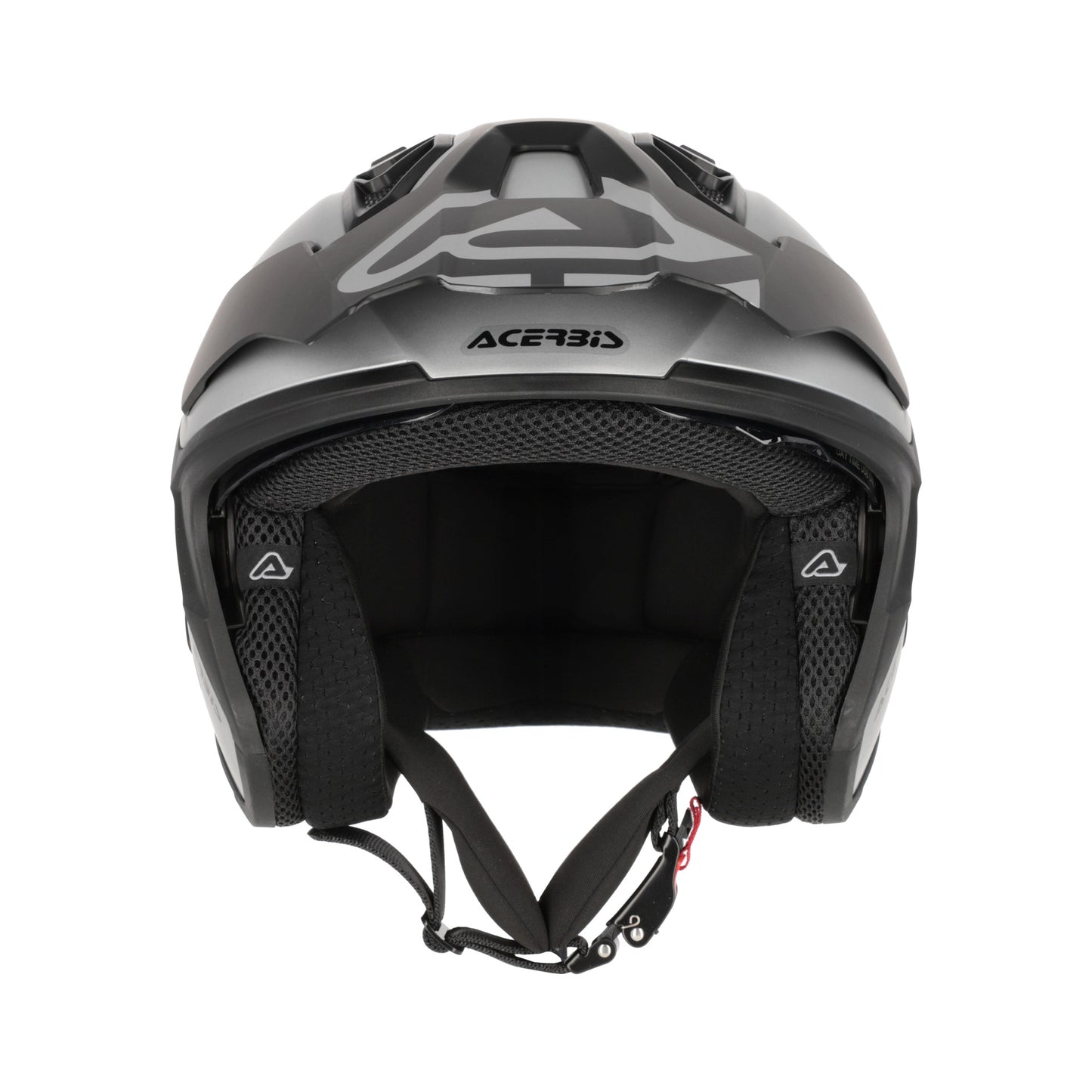 JET ARIA EVO METALLIC HELMET SILVER 856