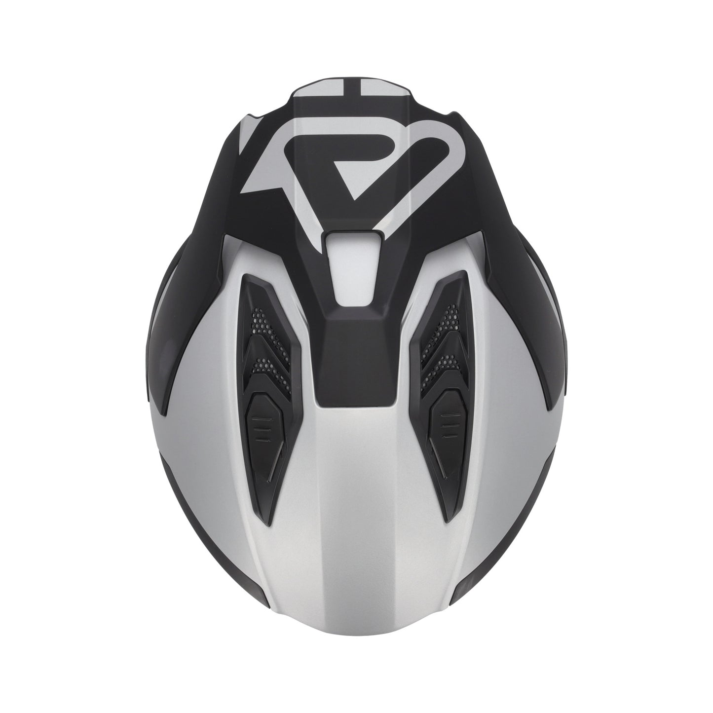 JET ARIA EVO METALLIC HELMET SILVER 856