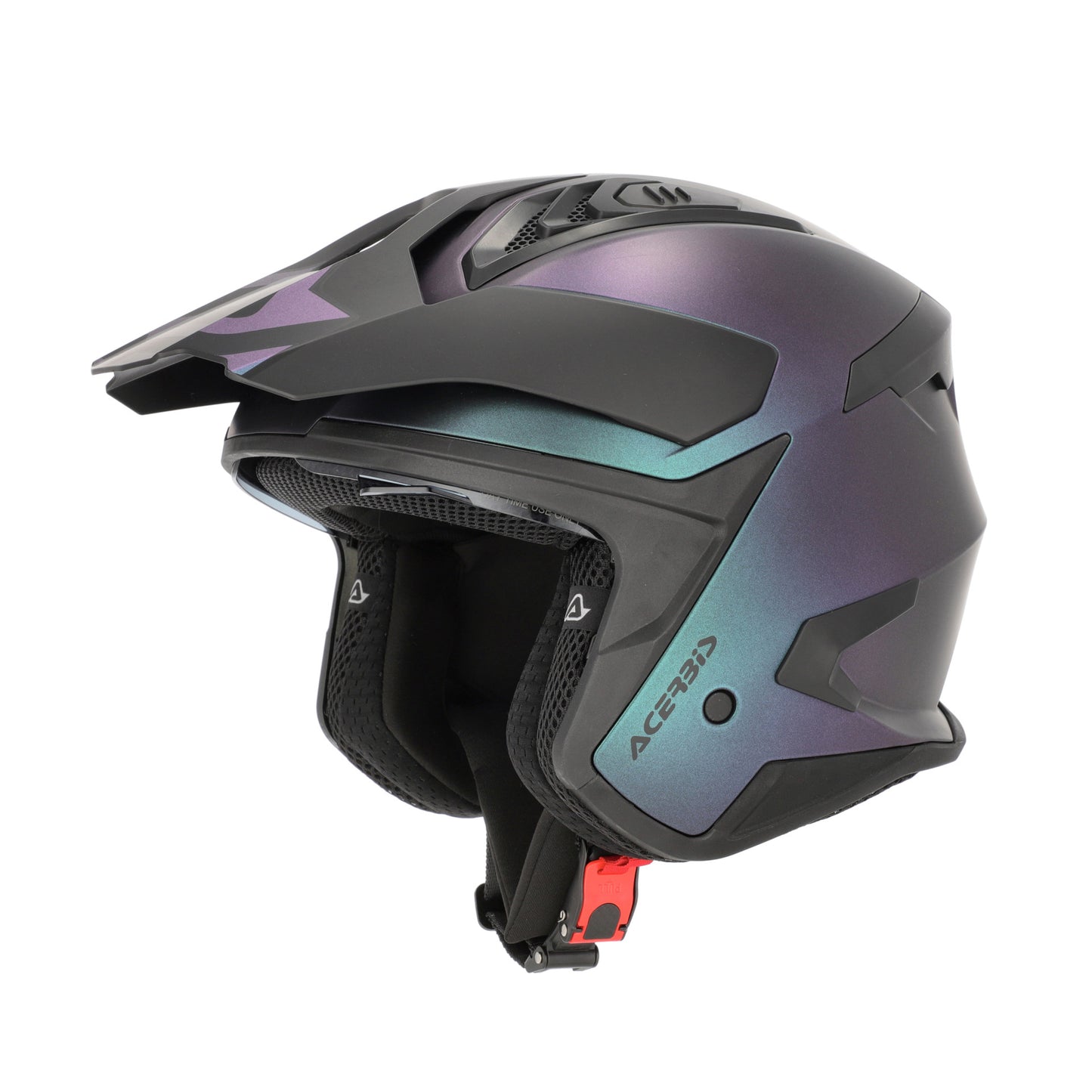 JET ARIA EVO METALLIC HELMET CHAMELEON 999
