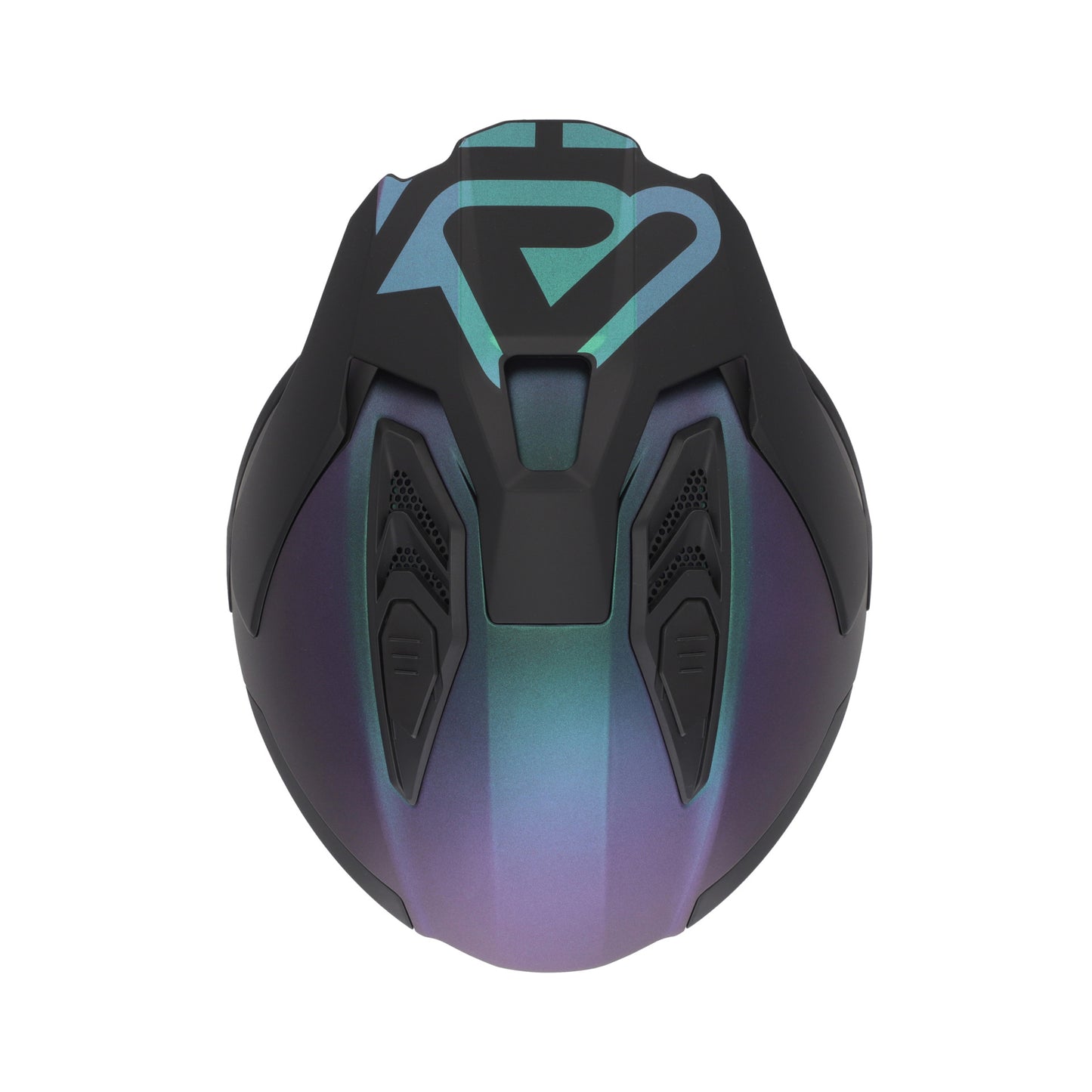 JET ARIA EVO METALLIC HELMET CHAMELEON 999