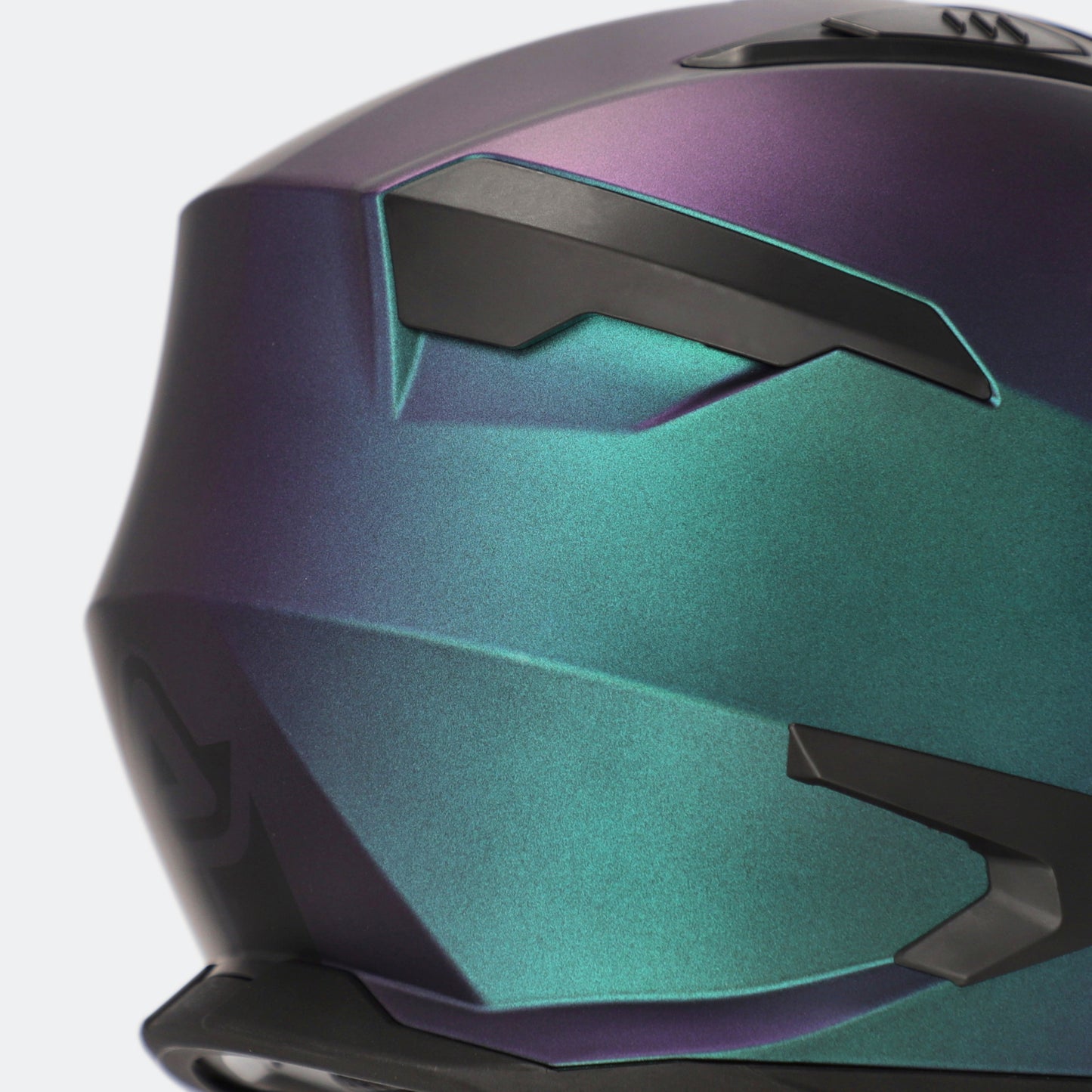 JET ARIA EVO METALLIC HELMET CHAMELEON 999
