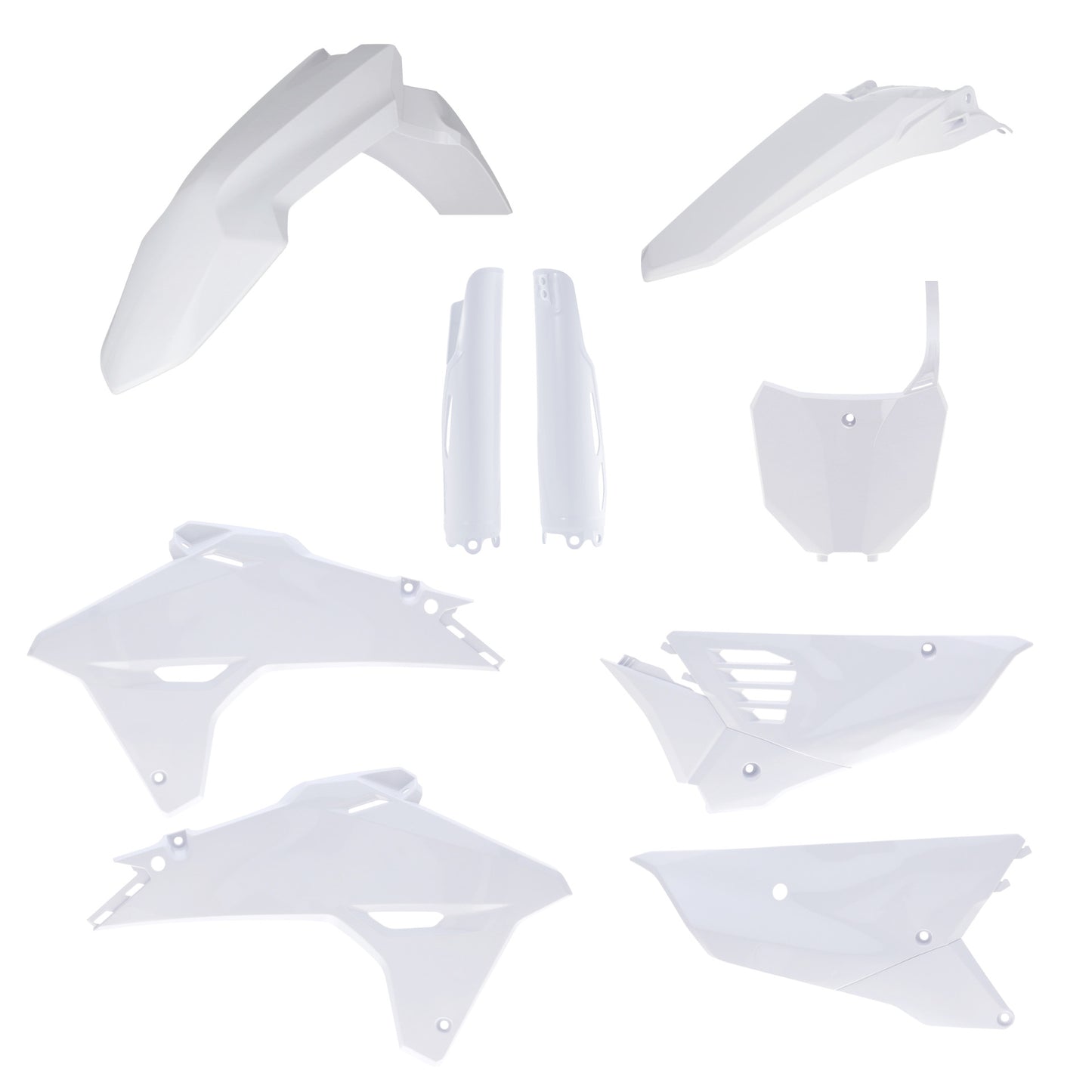 FULL PLASTIC KIT FOR HONDA CRF 450 R 2027