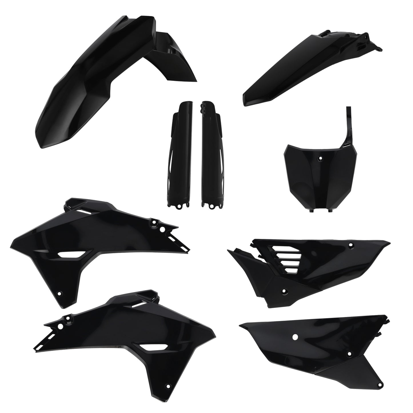FULL PLASTIC KIT FOR HONDA CRF 450 R 2027