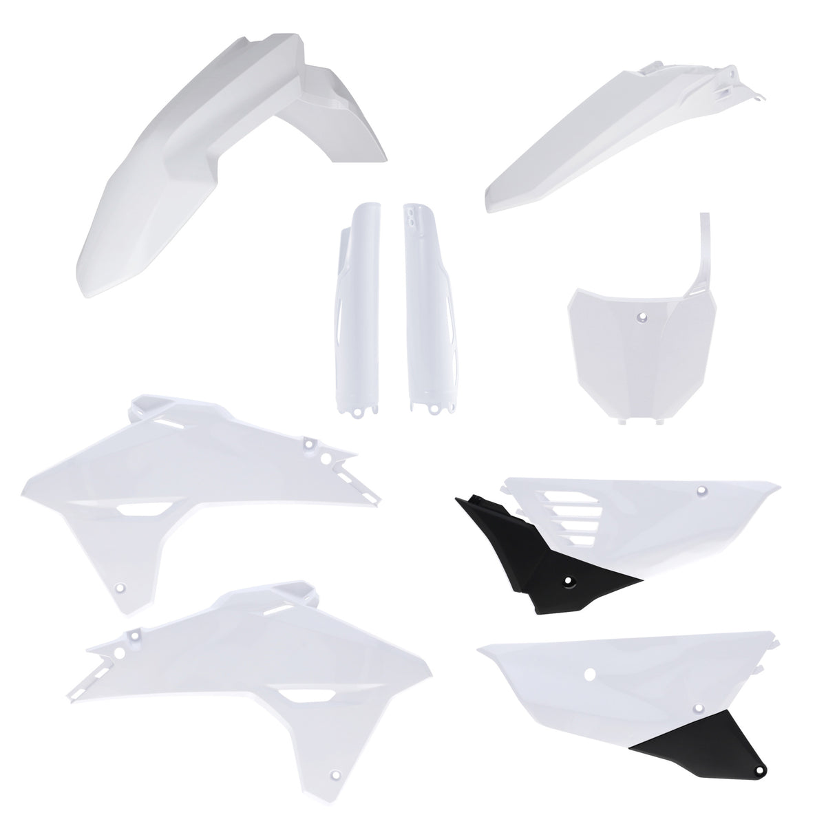 FULL PLASTIC KIT FOR HONDA CRF 450 R/RX 2027