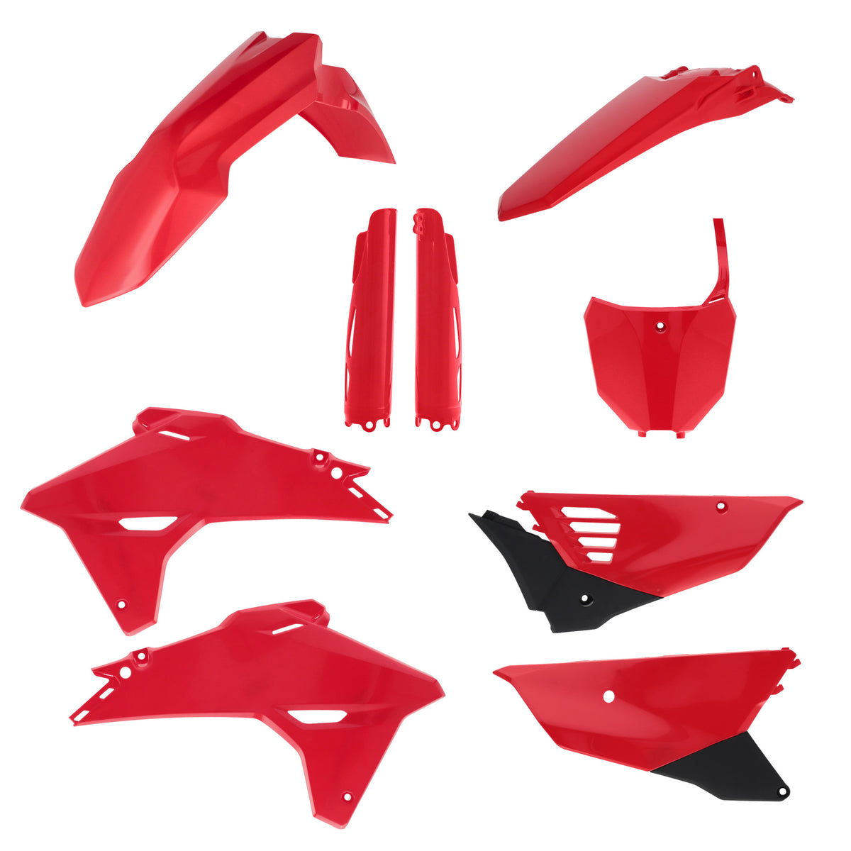 FULL PLASTIC KIT FOR HONDA CRF 450 R/RX 2027