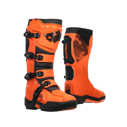 ARTIGLIO ADVENTURE BOOT ORANGE/BLACK