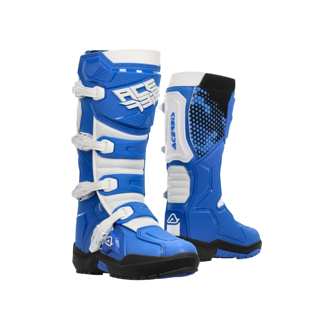 ARTIGLIO ADVENTURE BOOT BLUE/WHITE