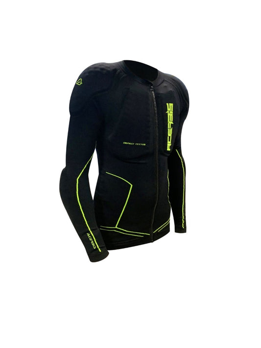 JACKET ARMOR DENSITY JR BLACK/YELLOW