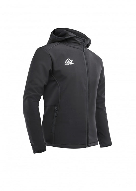 ELNATH SOFTSHELL JACKET BLACK