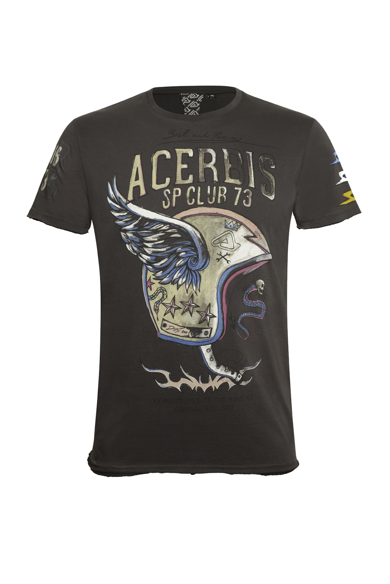 **T-SHIRT SP CLUB WINGS DARK GREY SMALL