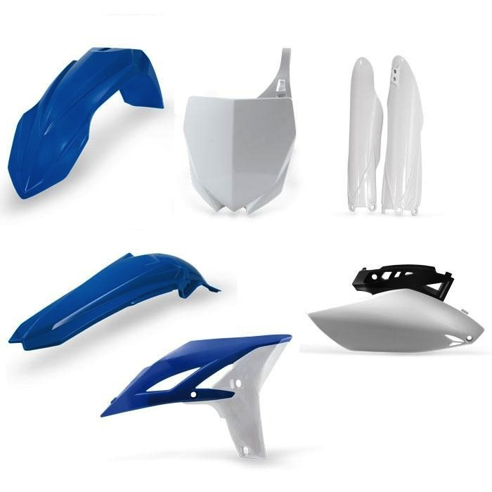 FULL PLASTIC KIT  YZF250 10-13