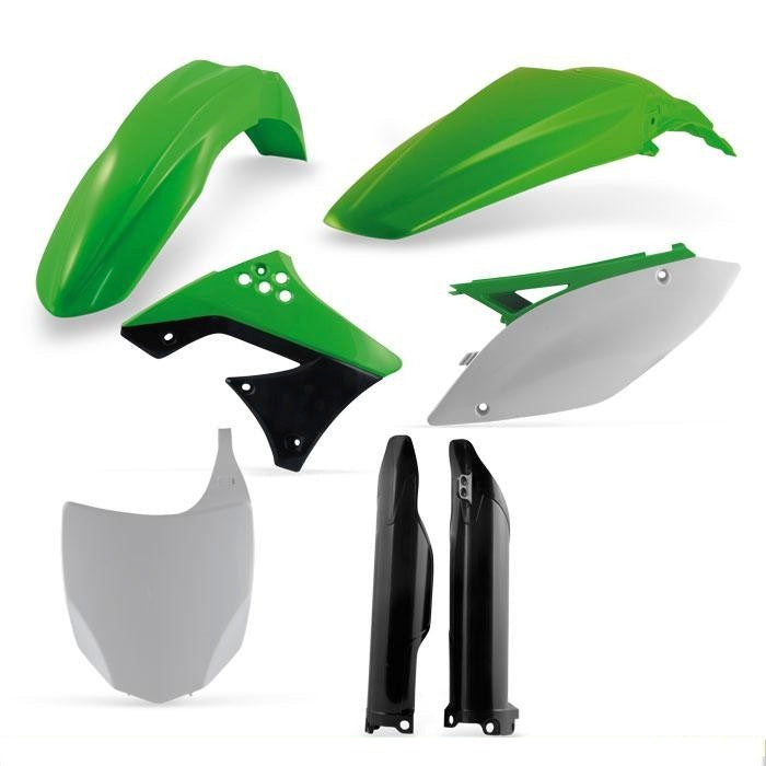 FULL PLASTIC KIT KX-F 450 09-11