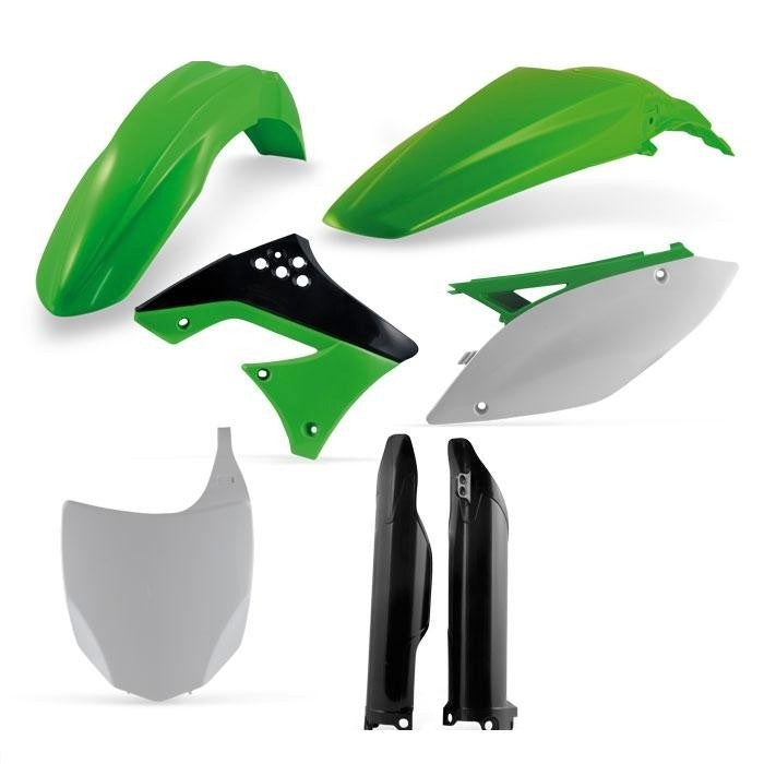 FULL PLASTIC KIT KX-F 450 09-11