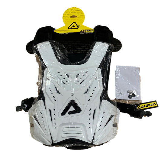 ***PETTORINA COSMO SHORT BASE WHITE BODY ARMOUR