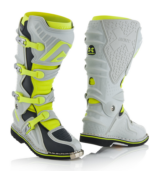 **X-Move 2.0 Boot Grey/Yellow 40 UK 6.5