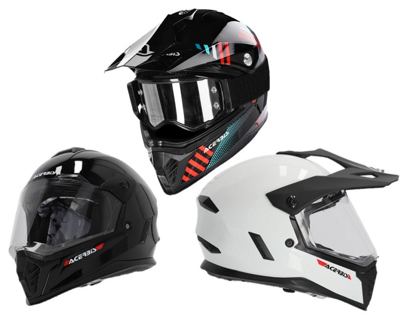 JUNIOR RIDER 3-1 HELMET BLACK/RED