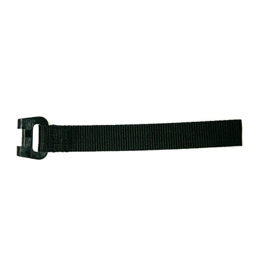 BAGSTER STRAP PP25 BLACK 20cm