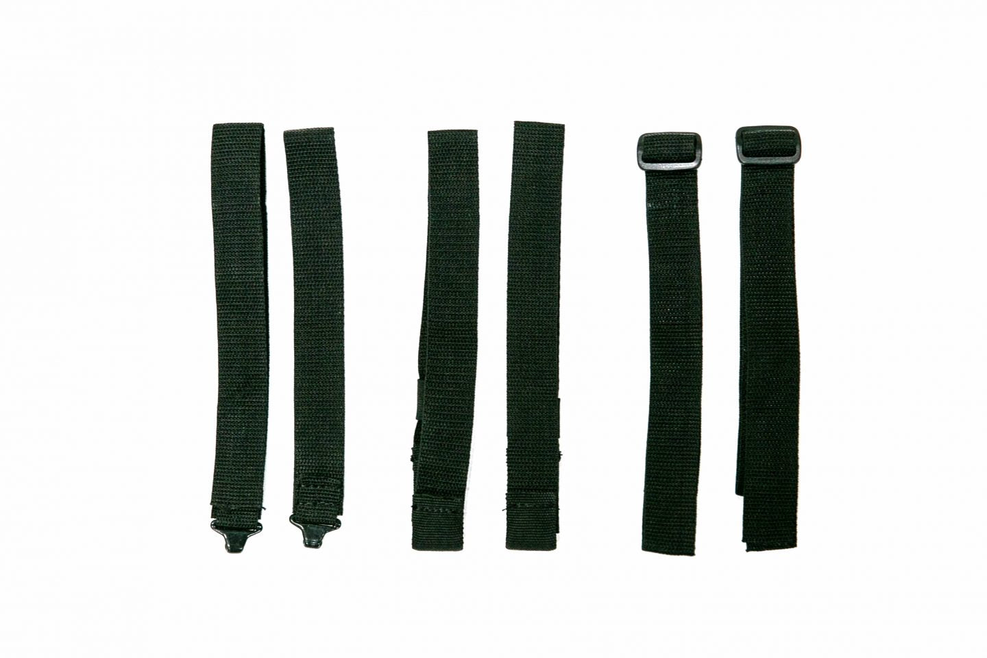 BAGSTER EASY SYSTEM STRAP KIT BLACK