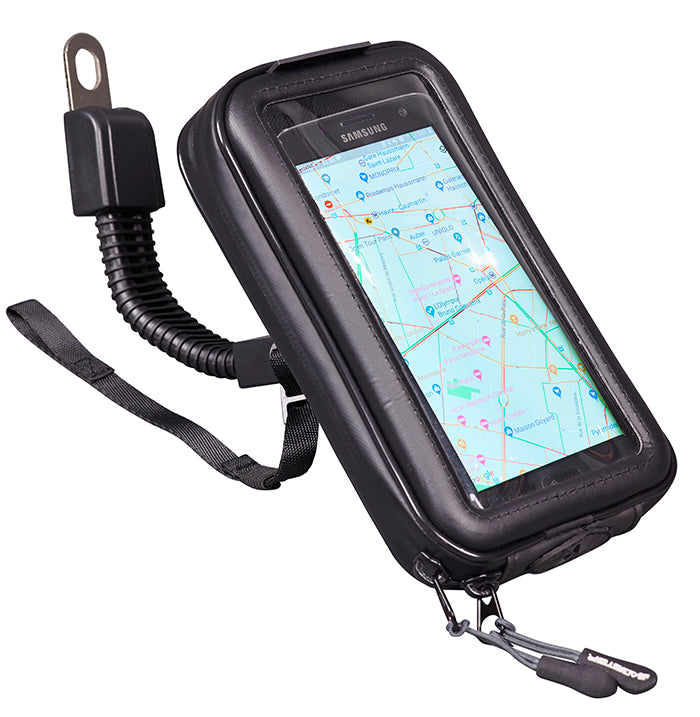 BAGSTER SMARTPHONE HOLDER WITH REAR VIEW MIRROR MOUNT (L)