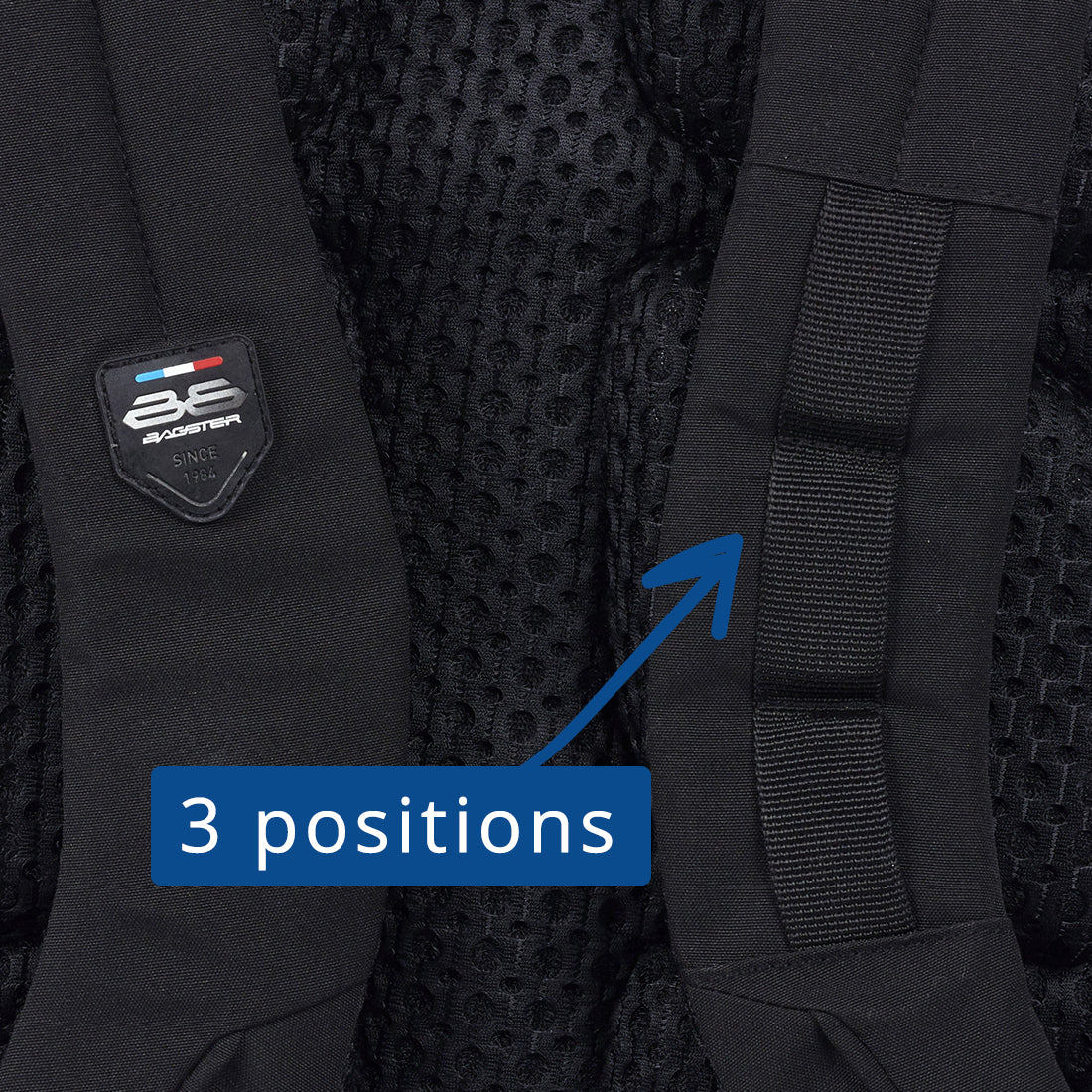 BAGSTER ACTION CAM SUPPORT