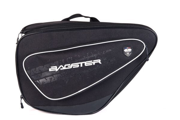 RIVAL SADDLEBAGS BLACK/GREY