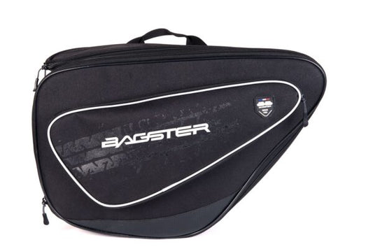 RIVAL SADDLEBAGS BLACK/GREY