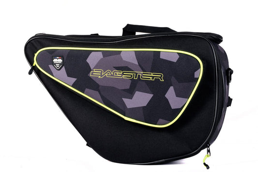 RIVAL SADDLEBAGS BLACK/CAMO