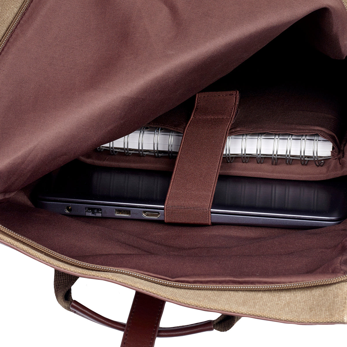 DISTRICT / MOTOR BACKPACK KHAKI