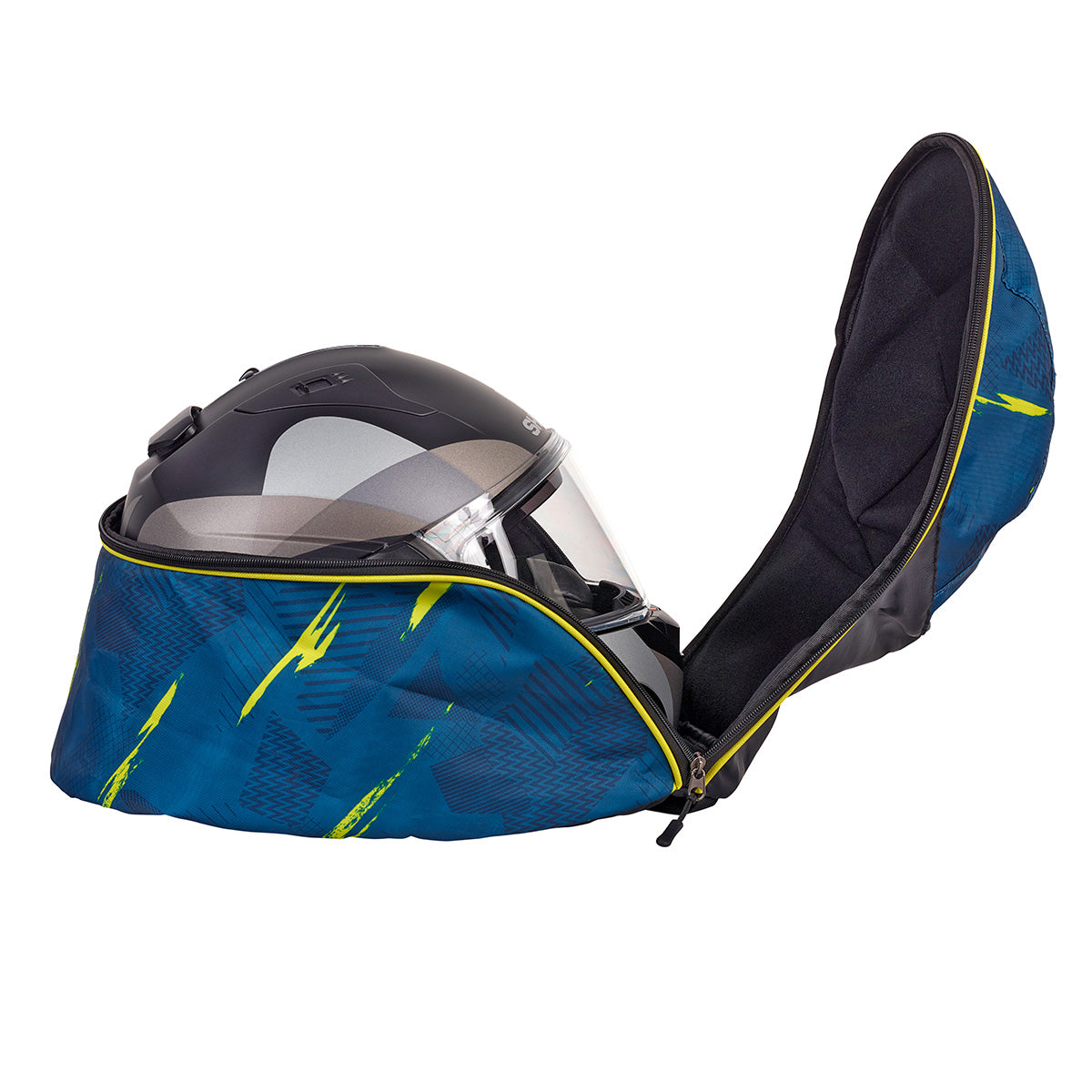 PIX HELMET BAG BLUE/TURQUOISE