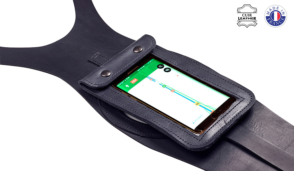 BAGSTER DENVER LEATHER SMARTPHONE CASE