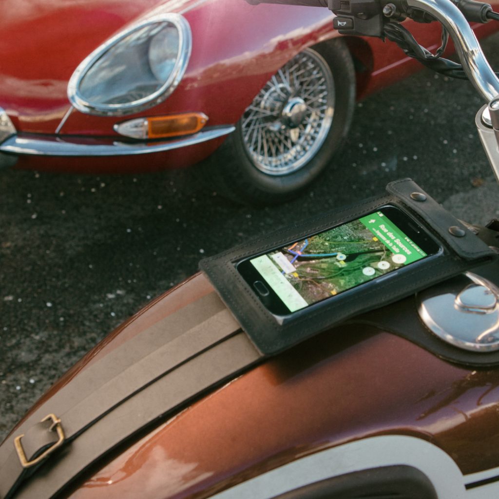 BAGSTER DENVER LEATHER SMARTPHONE CASE