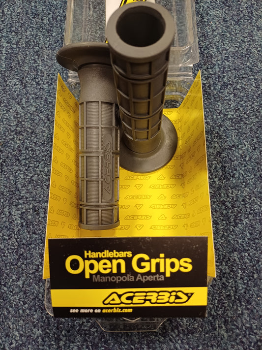 ACERBIS PRE DRILLED GRIPS GREY