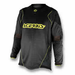 **MOTO KORP Jersey Black/Yellow