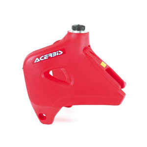 for HONDA XR650 R 00-07 XR650 00/03 Red 24 litre Sahara