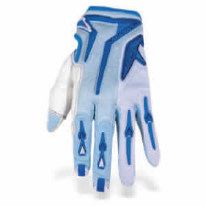 **Glove Wave Line Blue