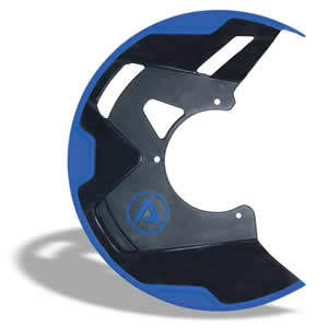 **Spider Evolution Front Disc Cover - Black/Blue