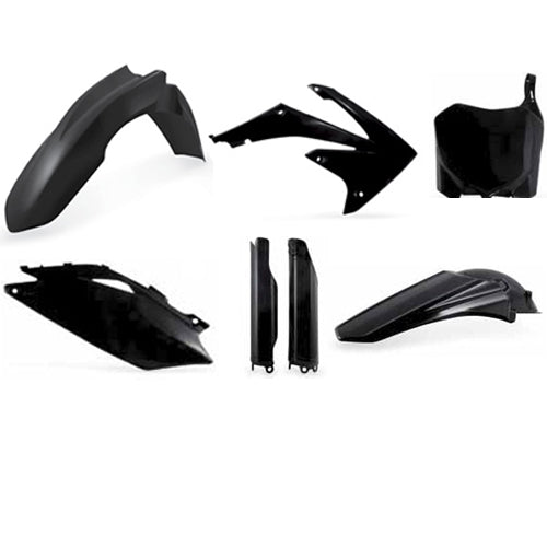 FULL PLASTIC KIT COMPATIBLE for  CRF450R 13-16 CRF250R 14-17 (NO AIRBOX COVER)