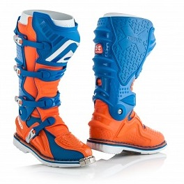 **X-Move 2.0 Boot Blue/Flo Orange