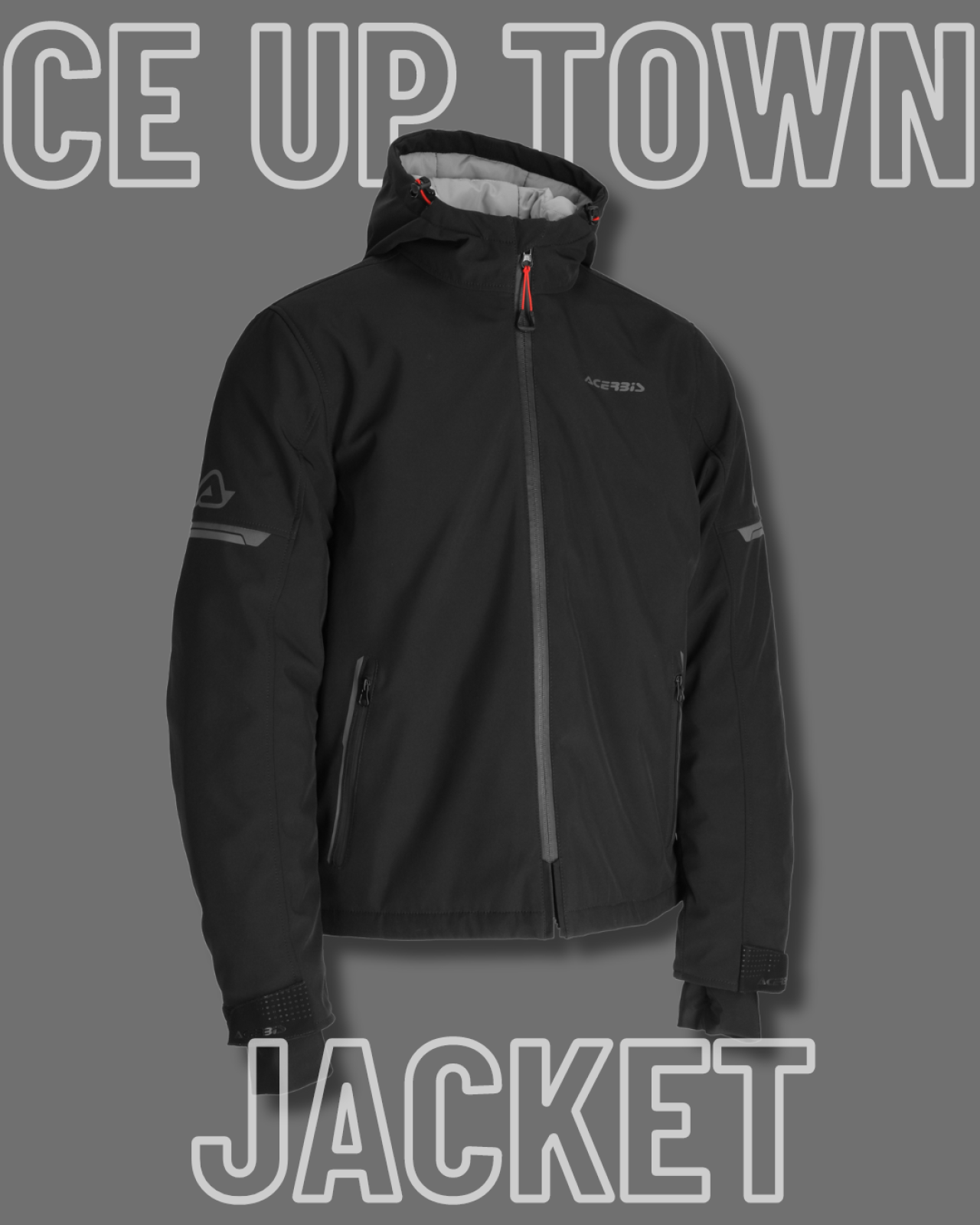 CE UP TOWN JACKET BLACK