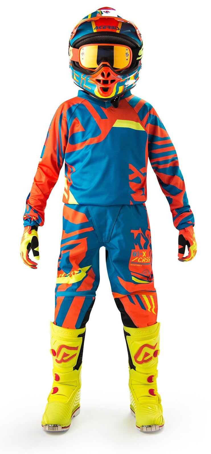 **YOUTH FIT CROSS MX-JERSEY