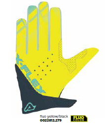 MX X-FLEX GLOVE FLO YELLOW/BLACK