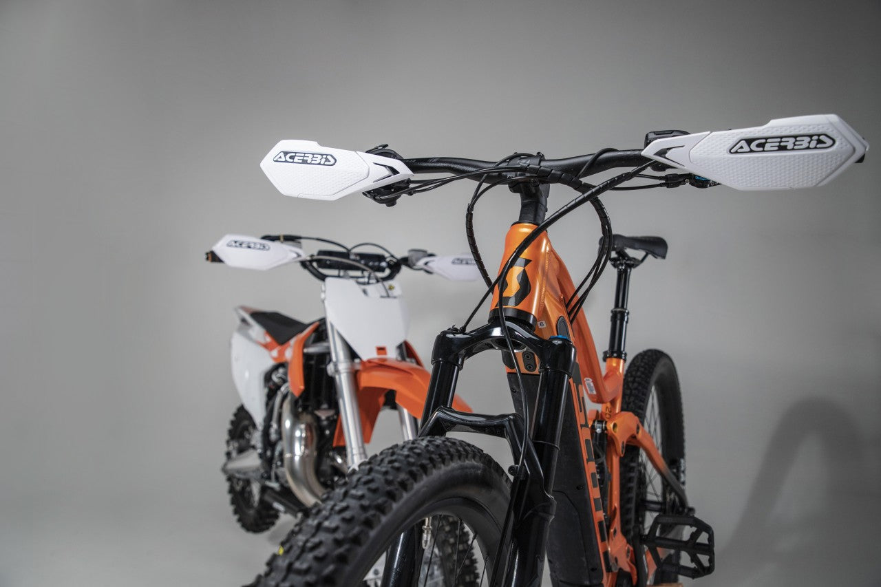 Mountain sales bike handguards