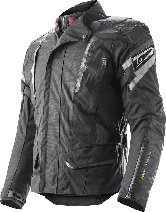 **SBK HIGHLANDER JACKET BLACK