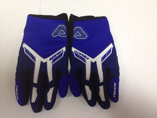 **Acerbis Junior Glove Impact Blue XX-Large NOW £6