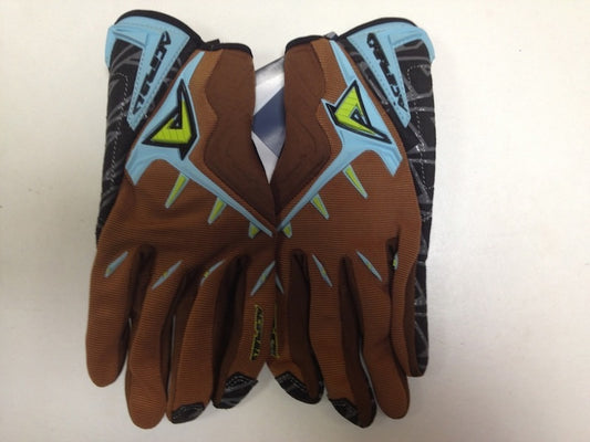 **Glove Impact  Brown Small