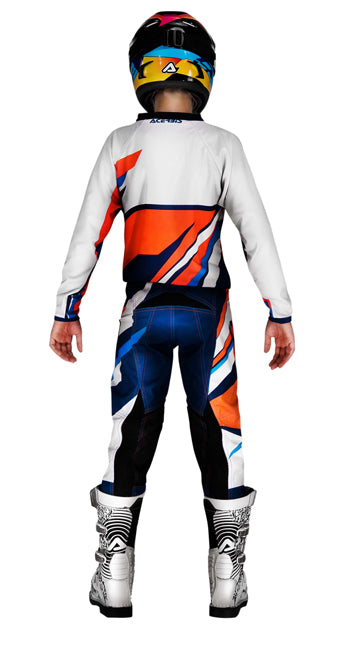 ***Impact Junior Pants ORANGE/BLUE