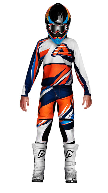 ***Impact Junior Pants ORANGE/BLUE