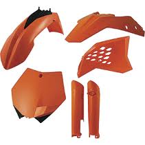 FULL PLASTIC KIT COMPATIBLE for KTM SX-F 08-10