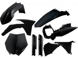 FULL PLASTIC KIT COMPATIBLE for KTM SX125/144/150/250 2011