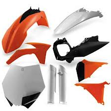 FULL PLASTIC KIT COMPATIBLE for KTM SX125/144/150/250 2011
